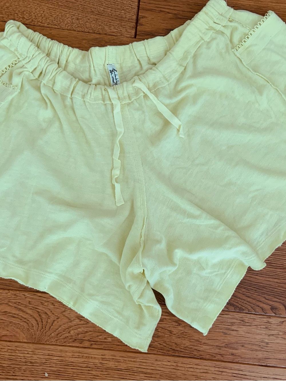 Free People Intimately Free Women's Drawstring Lounge Shorts NWOT